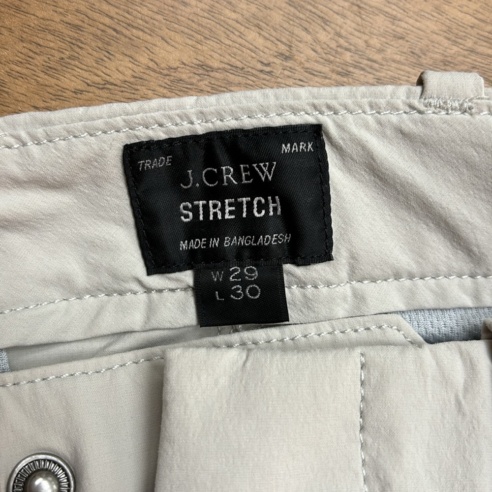 JCREW 484 Slim-fit stretch chino pant - Picture 2 of 4